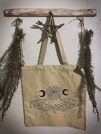 Palmistry Tote Bag