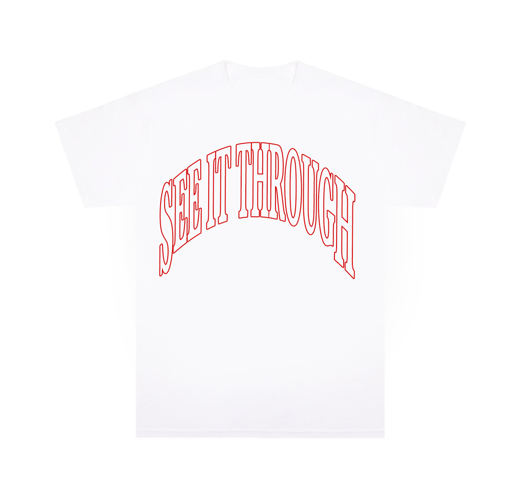 Image of See It Through Tee (White)