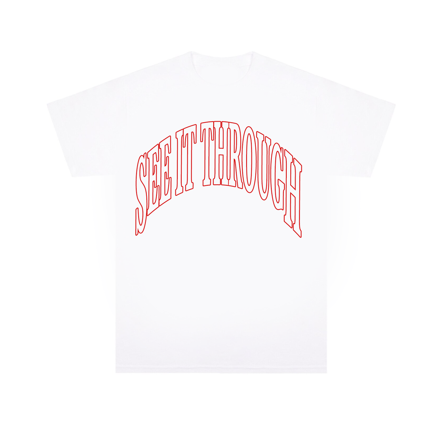 Image of See It Through Tee (White)