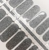Graphite Nail Polish Strip