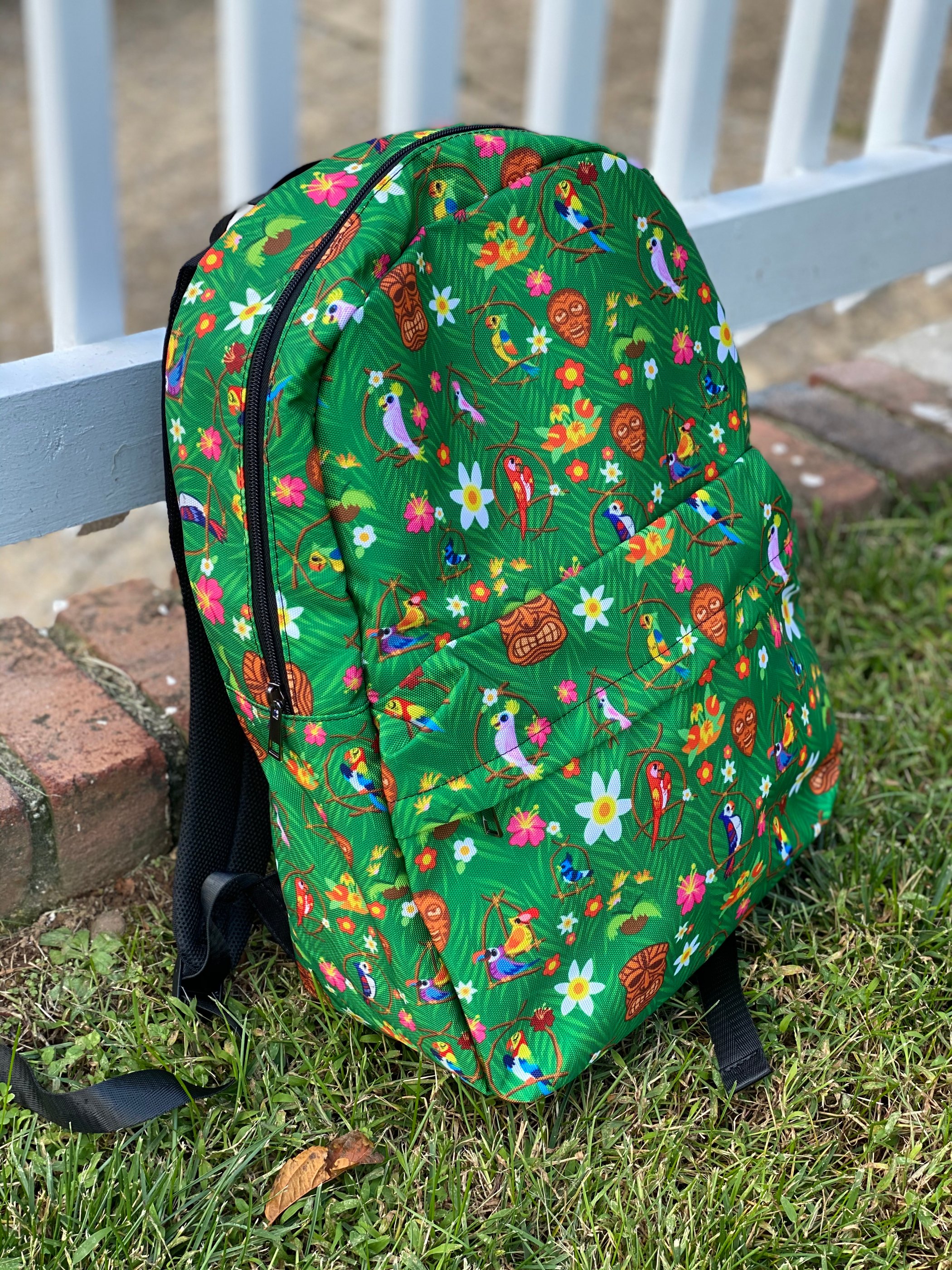 Enchanted Tiki Room Backpack | Pixie's Tiny Things