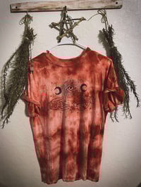 Tie Dye Palmistry T-Shirt