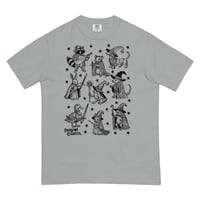 Image 2 of Critters heavyweight t-shirt