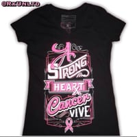 Image 1 of Survivor Tee Women’s (v neck)