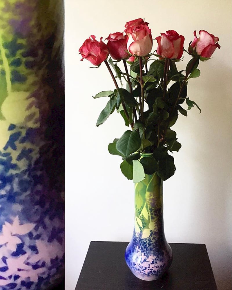 Image of Lilac Tree Vase