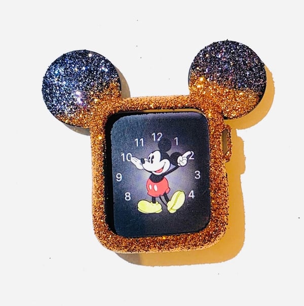 Image of Halloween Mickey Mouse Apple Watch case