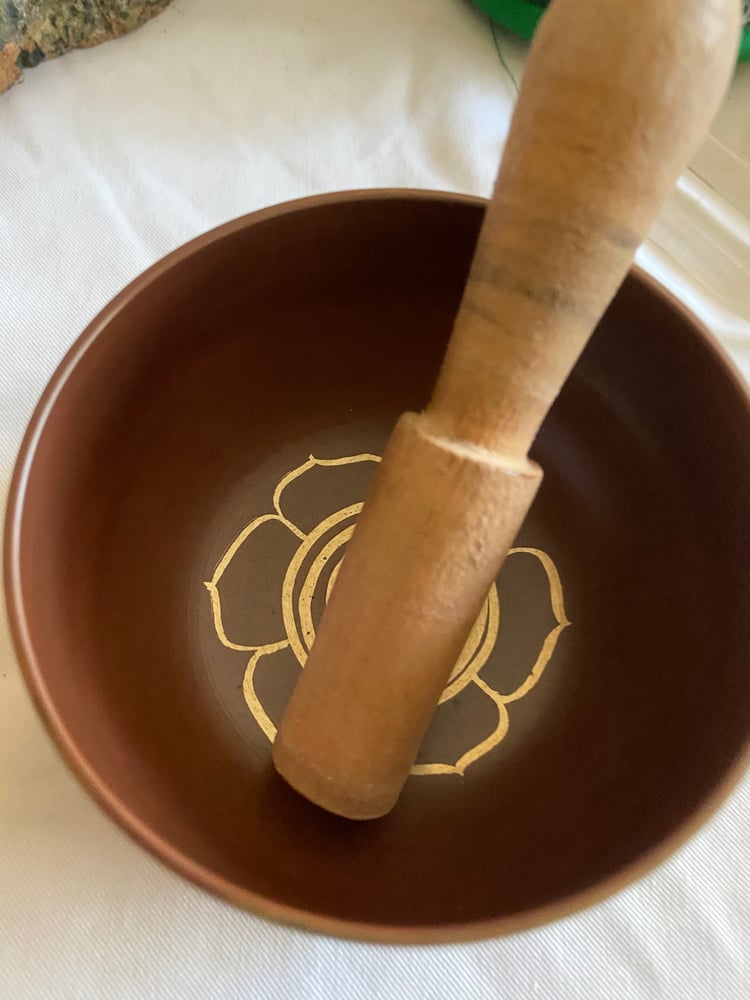 Image of Sacral Chakra Brass Singing Bowl