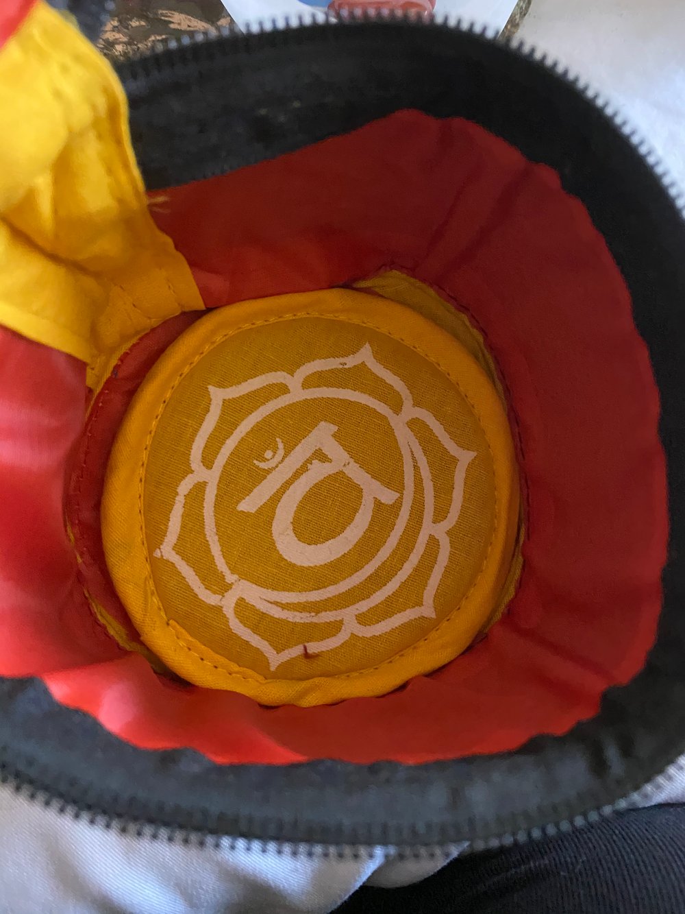 Image of Sacral Chakra Brass Singing Bowl