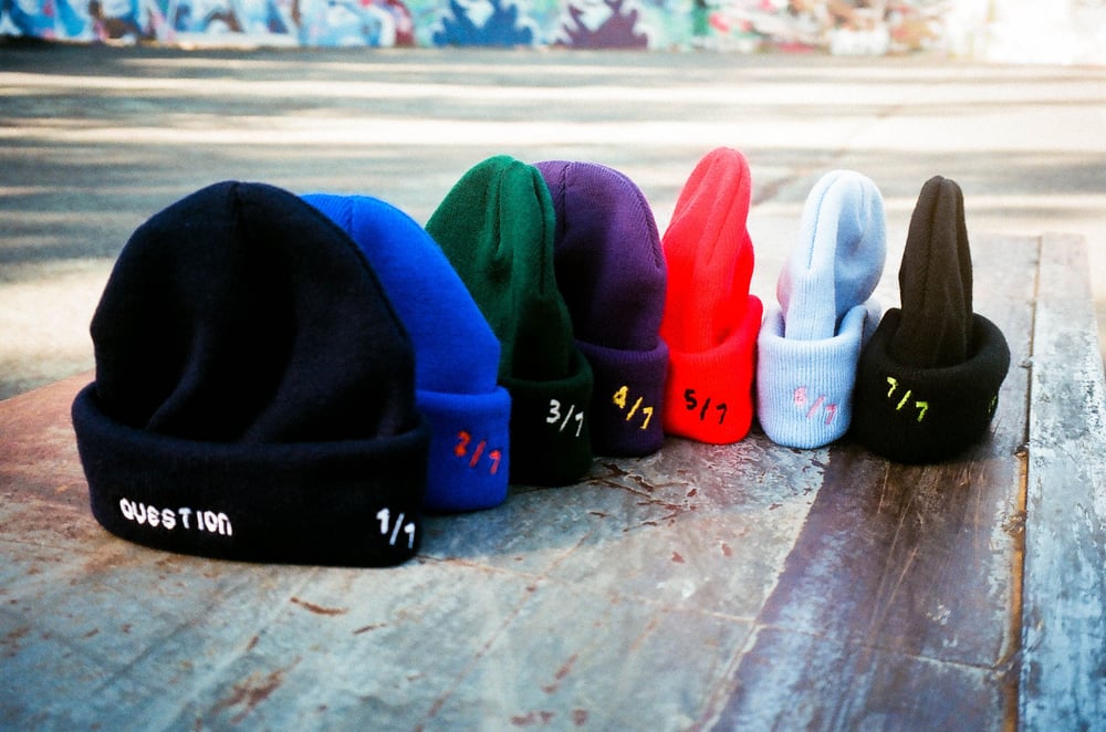 Image of 7/7 Beanies