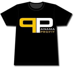Image of Panama Profit Logo T-Shirt 