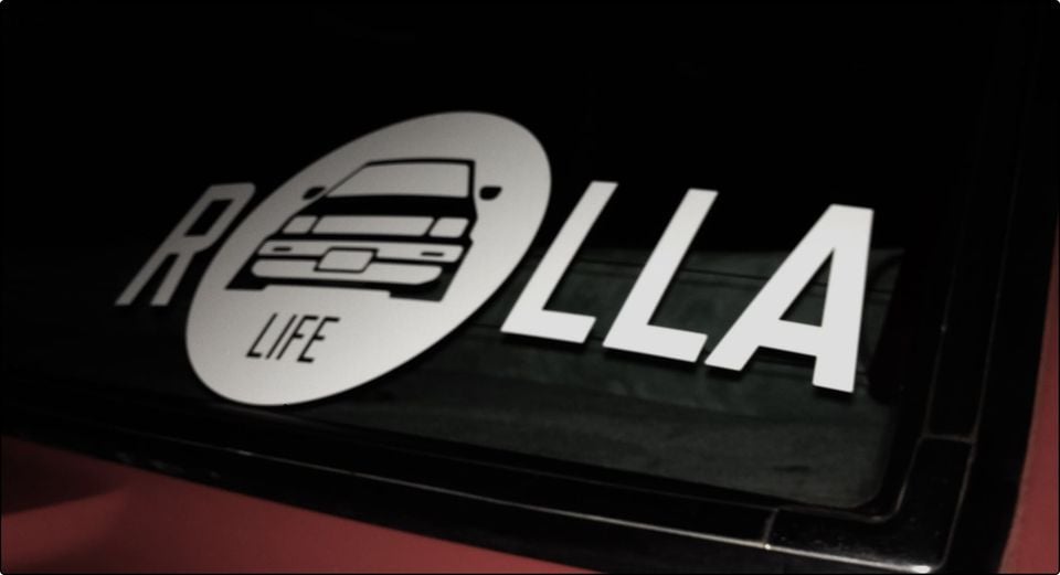Image of Rolla Life Logo - Vinyl Decal