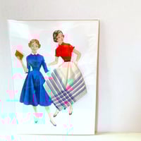 Image 1 of Vintage Handkerchief Artworks