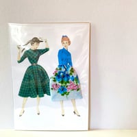 Image 2 of Vintage Handkerchief Artworks