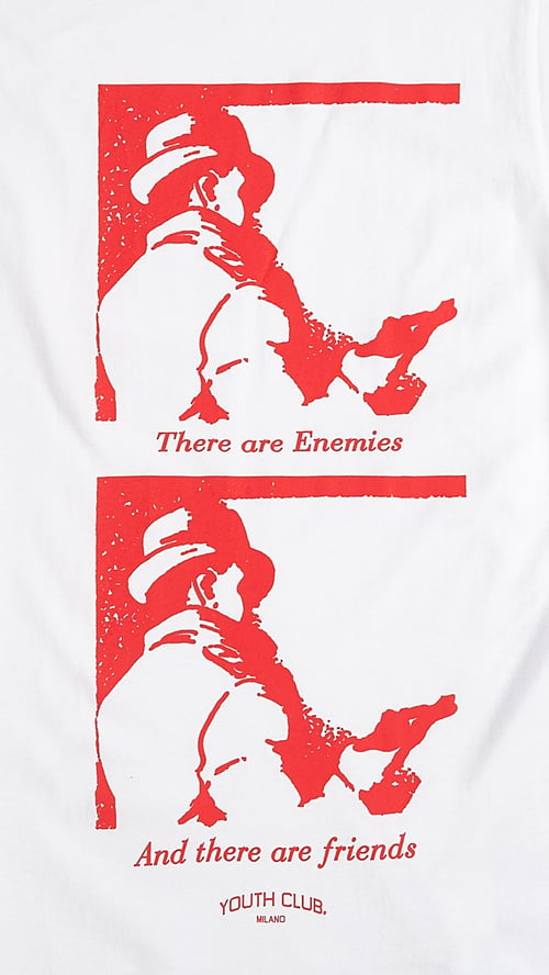 Image of Enemies Tee / White