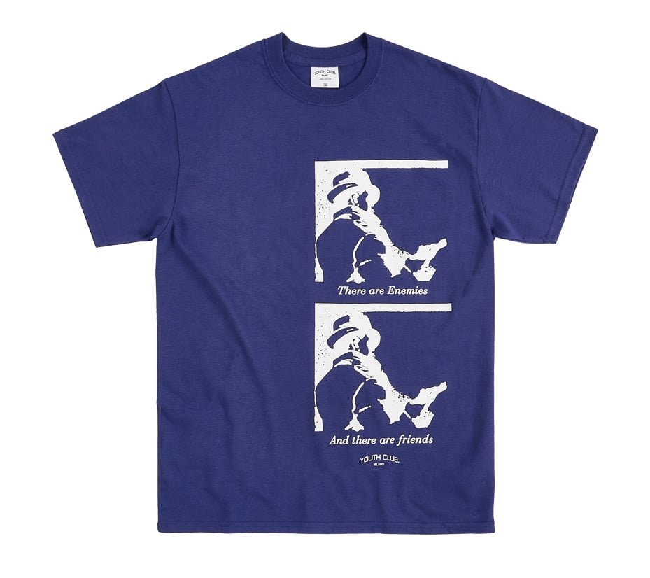 Image of Enemies Tee / Royal Blue