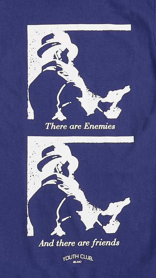 Image of Enemies Tee / Royal Blue