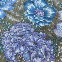 Image 3 of Vintage Sanderson ‘Paula’ Floral Tote Bag