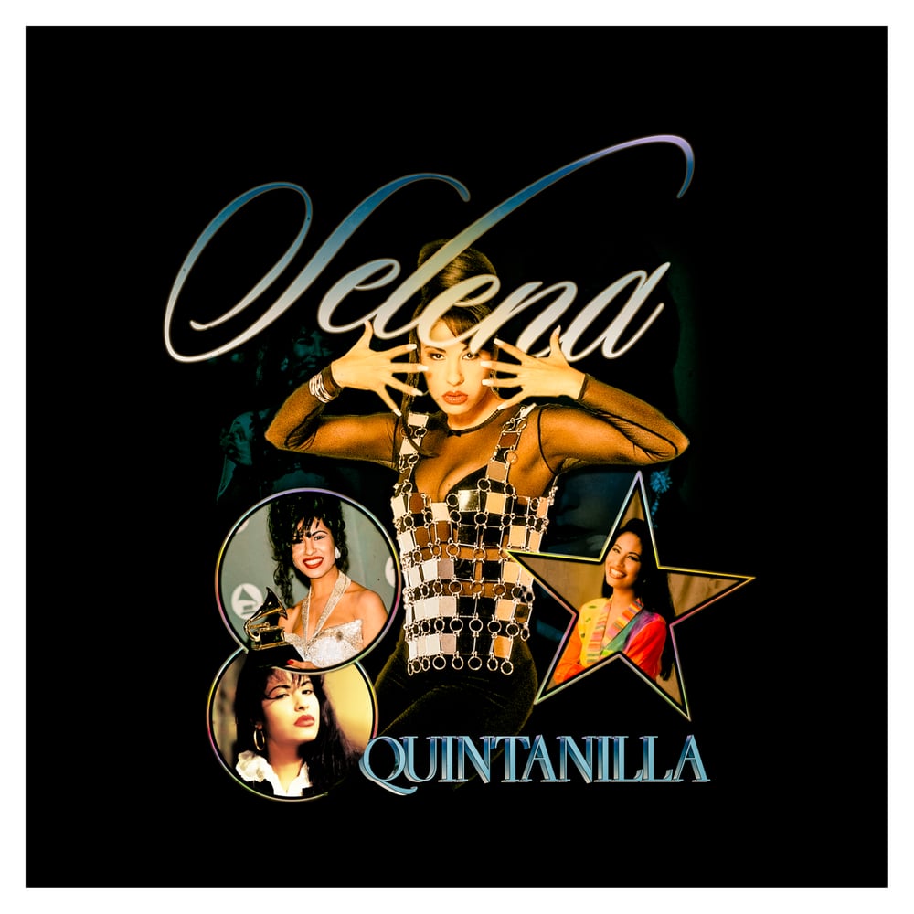 Image of SELENA QUINTANILLA TEE 