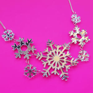 Image of Snowflake Necklace 