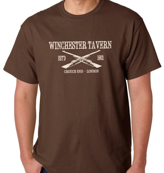 Image of SHAUN OF THE DEAD - WINCHESTER TAVERN T-SHIRT