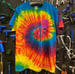 Image of Support Your Local Dealer - Rainbow Tie Dye / Purple