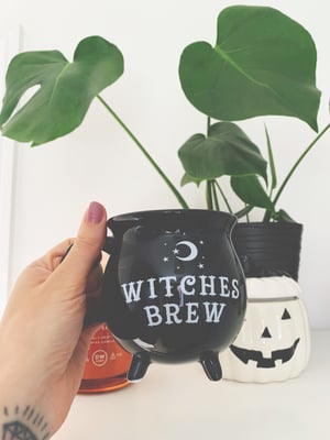 Image of Witches Brew Cauldron Mug