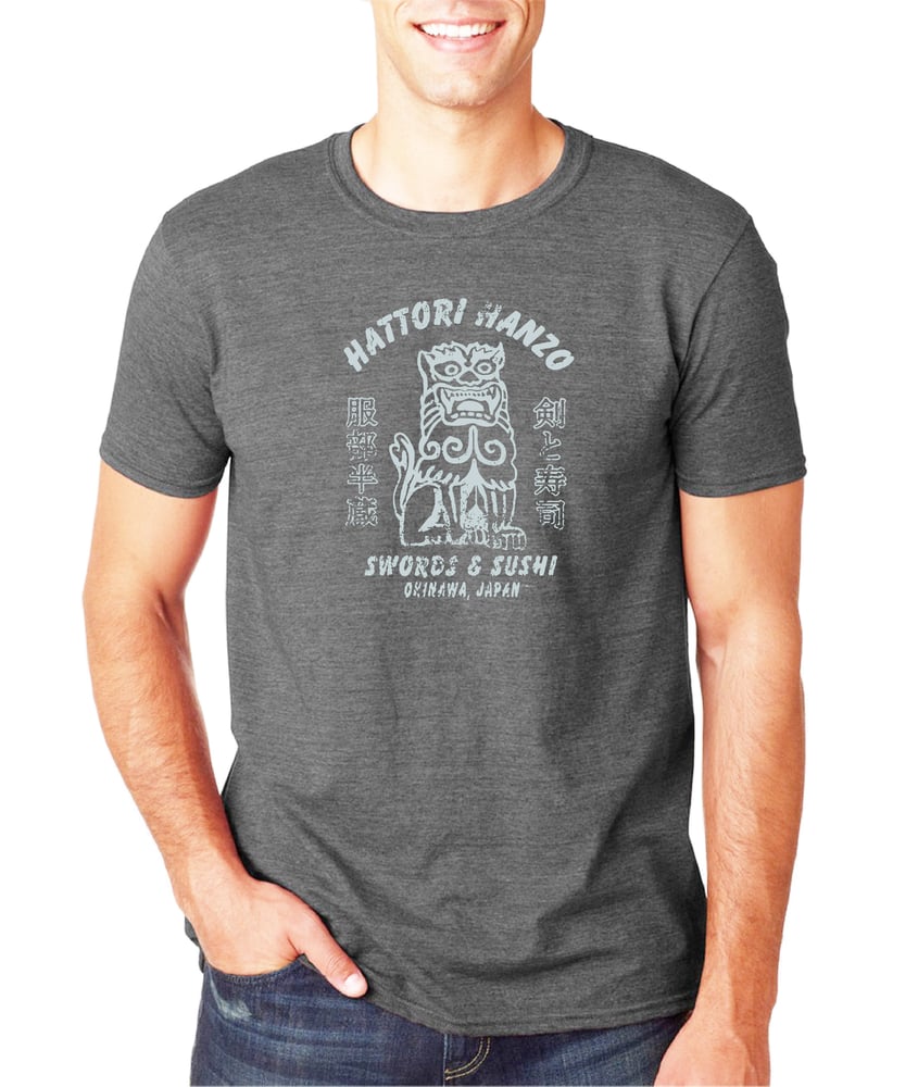 Image of KILL BILL - HATTORI HANZO T-SHIRT