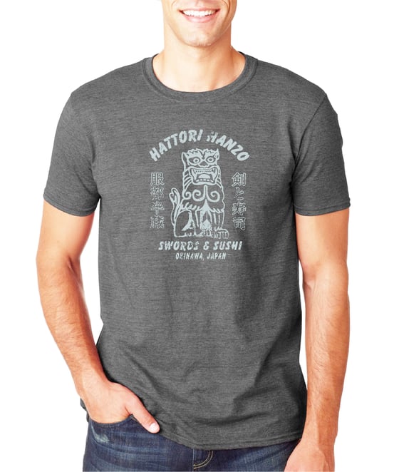 Image of KILL BILL - HATTORI HANZO T-SHIRT