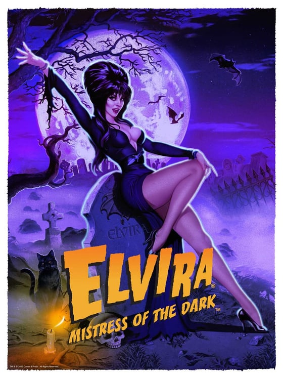 Image of ELVIRA: MISTRESS OF THE DARK