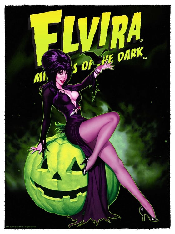 Image of Elvira: Mistress of the Dark - Green Edition
