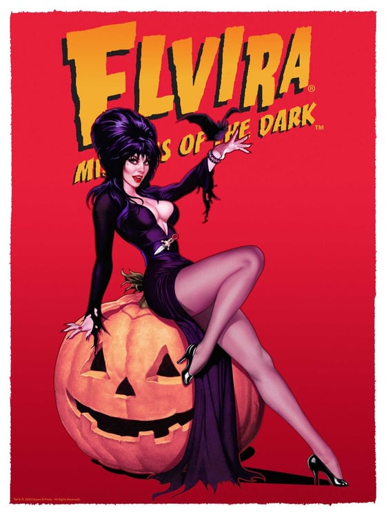 Image of Elvira: Mistress of the Dark - Red Edition