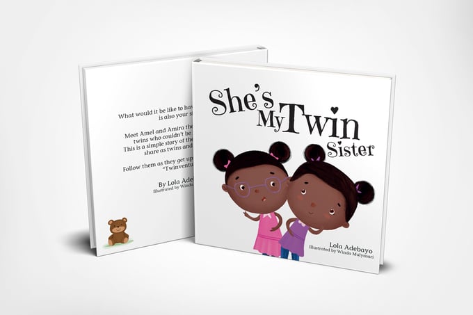 Image of She's My Twin Sister - By Lola Adebayo