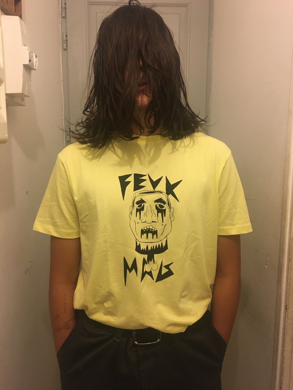 Image of FEUK MAG T-SHIRT