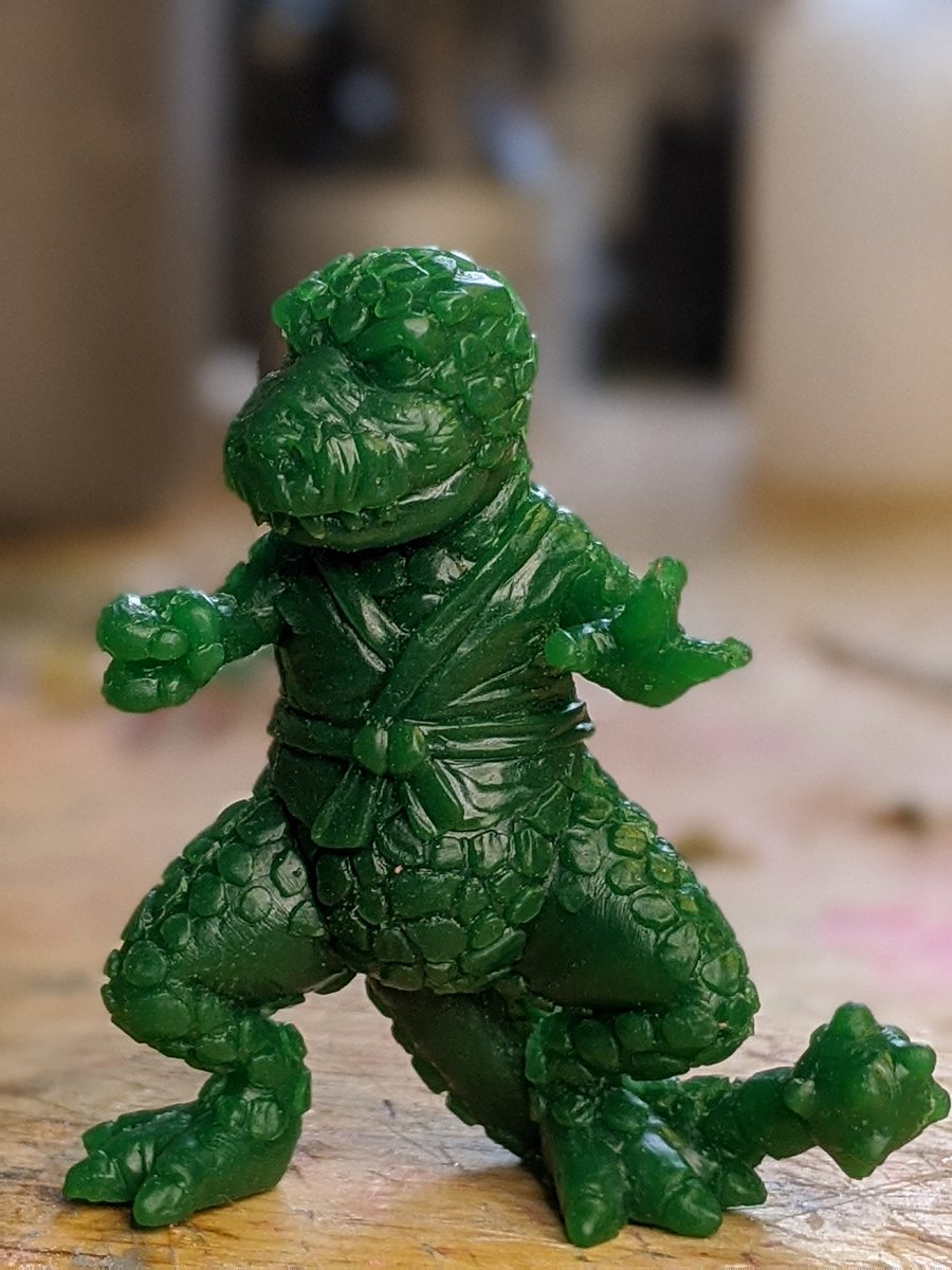 Rex KwonDo Army Green Edition simiancheese