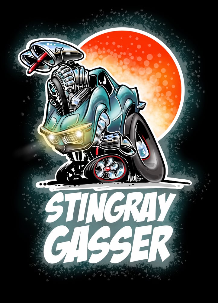 Image of STINGRAY GASSER