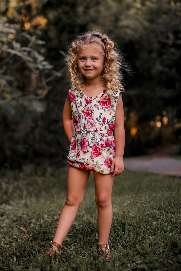 Poppy Playsuit Image 4