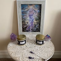 Image 1 of Mystic Sariel Moon Ritual Candles