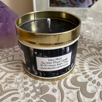 Image 3 of Mystic Sariel Moon Ritual Candles