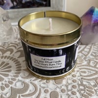Image 4 of Mystic Sariel Moon Ritual Candles