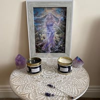 Image 2 of Mystic Sariel Moon Ritual Candles