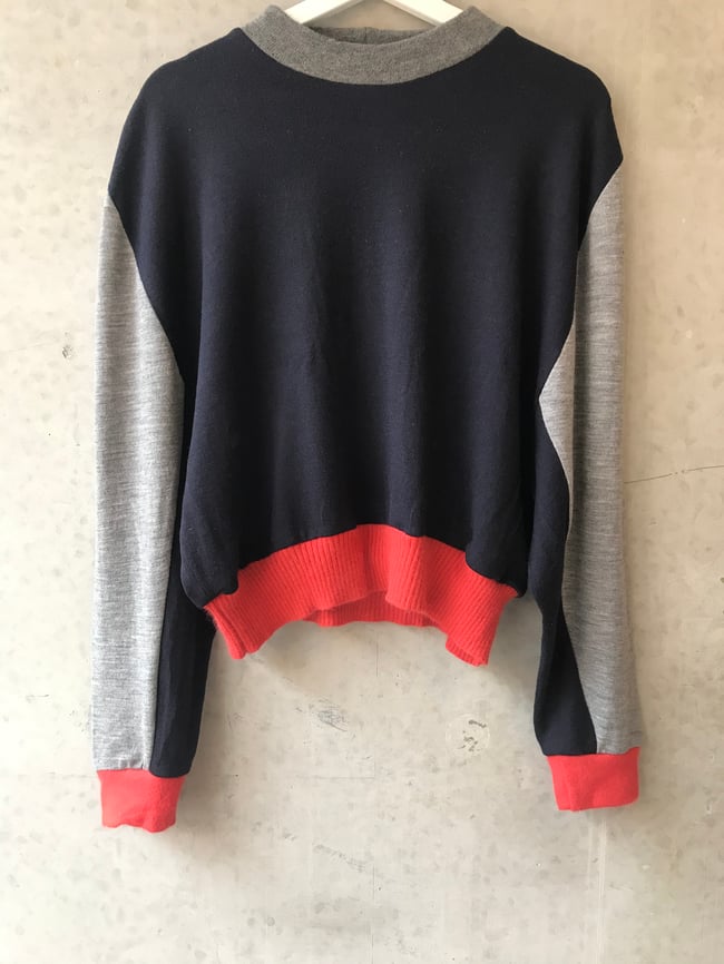 Cashmere wool sweater upcycled pullover | Patkas Berlin