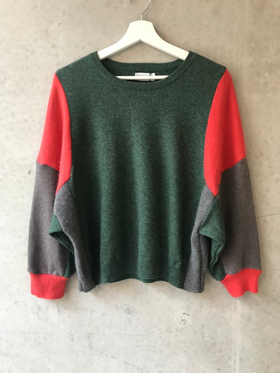 cashmere upcycled pullover | Patkas Berlin