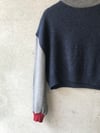 Wool cashmere upcycled sweater 4