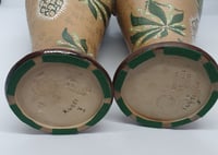 Image 5 of Doulton Lambeth Pair Water Ewers