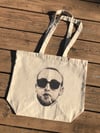 Mac Miller 15x18" Canvas Tote Bag