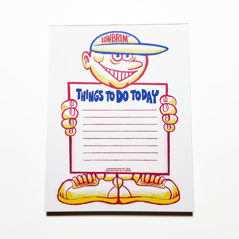 TO-DO LIST / SCRATCH PAD