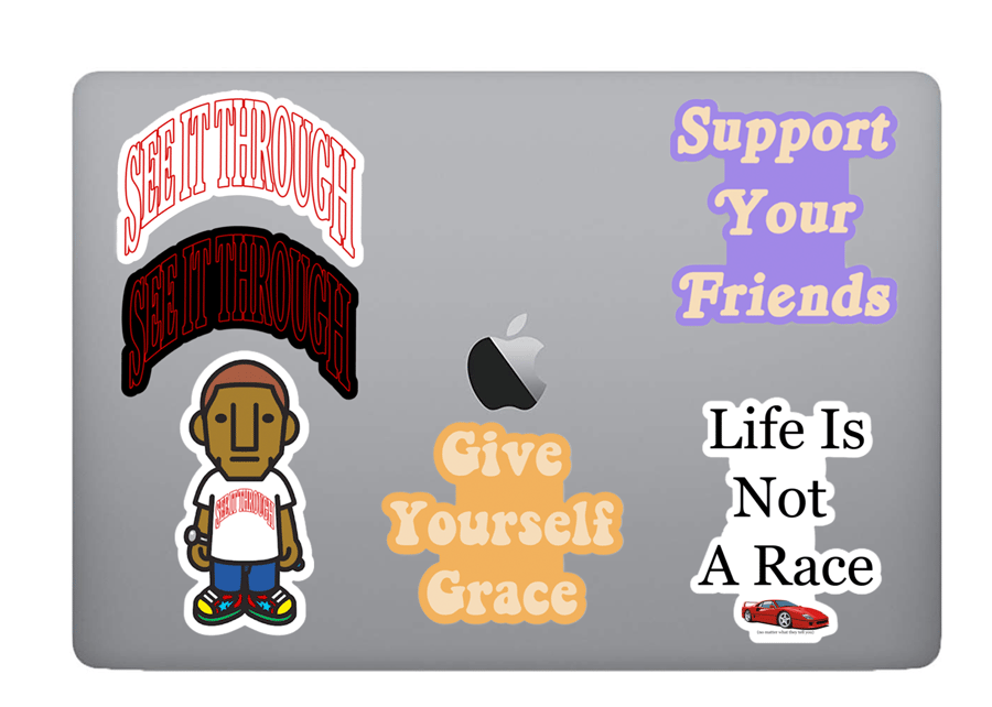 Image of See It Through Sticker Pack 