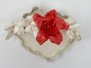 Image of Red Rose Basket