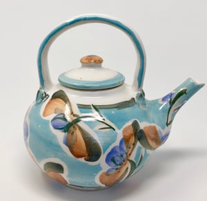 Image of Turquoise Teapot