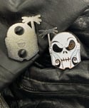 THE PUMPKIN KING - Pindalorian Helmets Series Pin #3